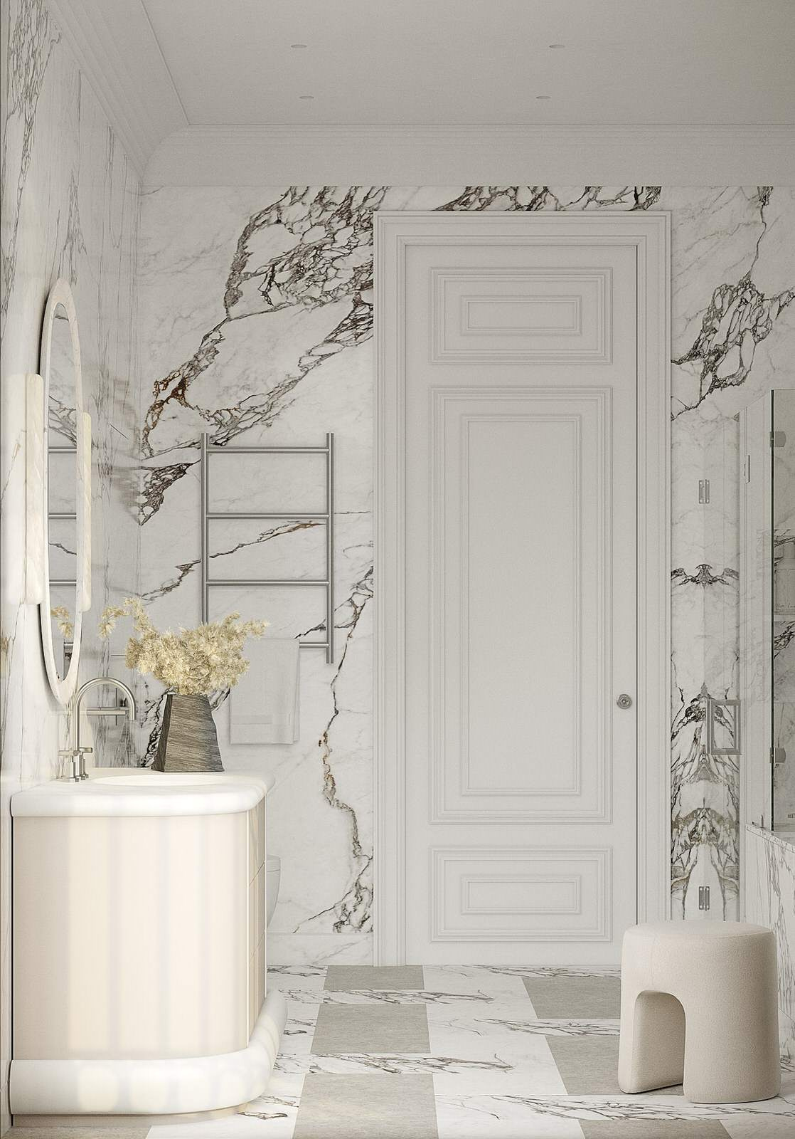 Квартира 290м², Клубный дом «Фонтанка, 76» Hovard Palace