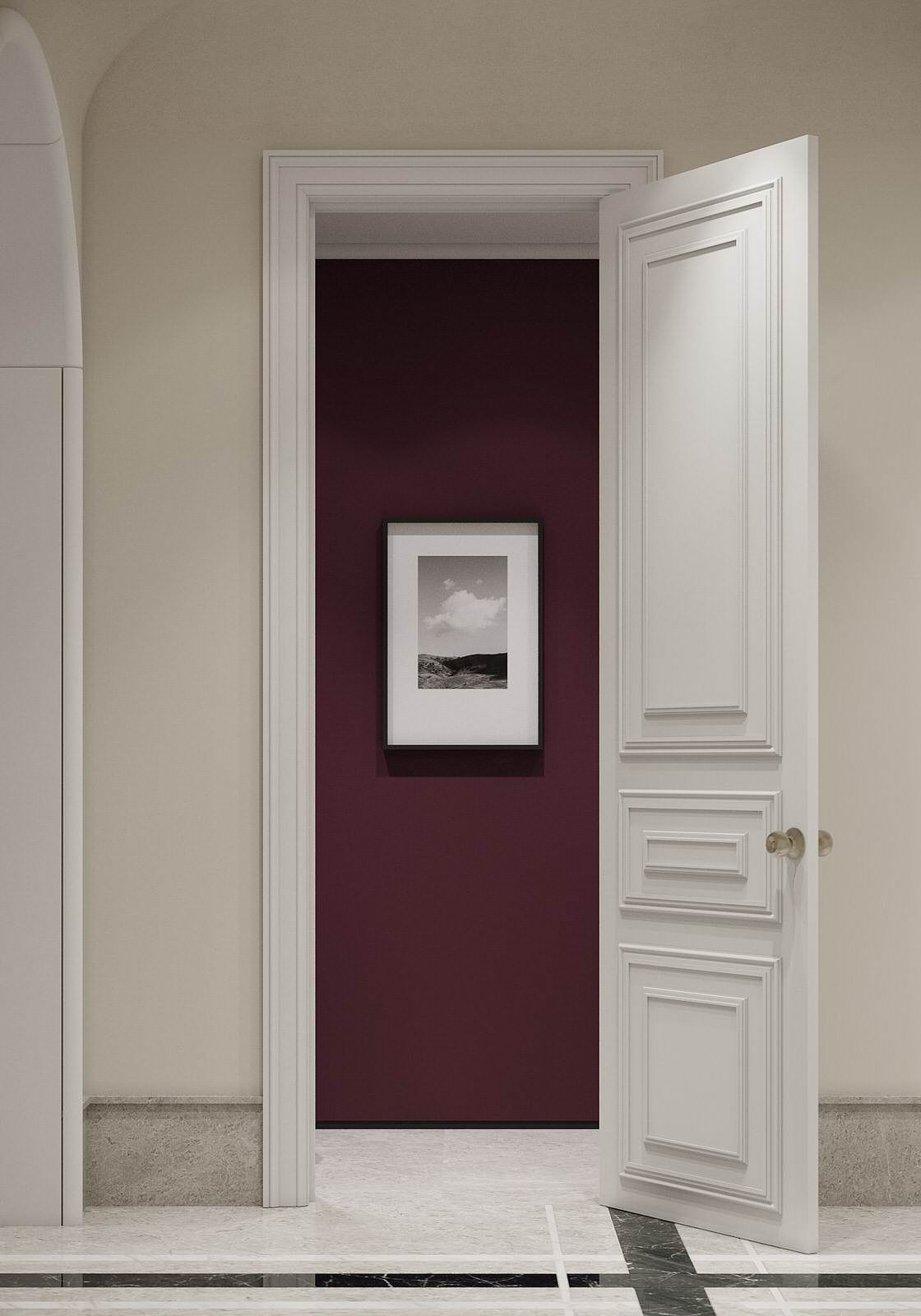 Квартира 290м², Клубный дом «Фонтанка, 76» Hovard Palace