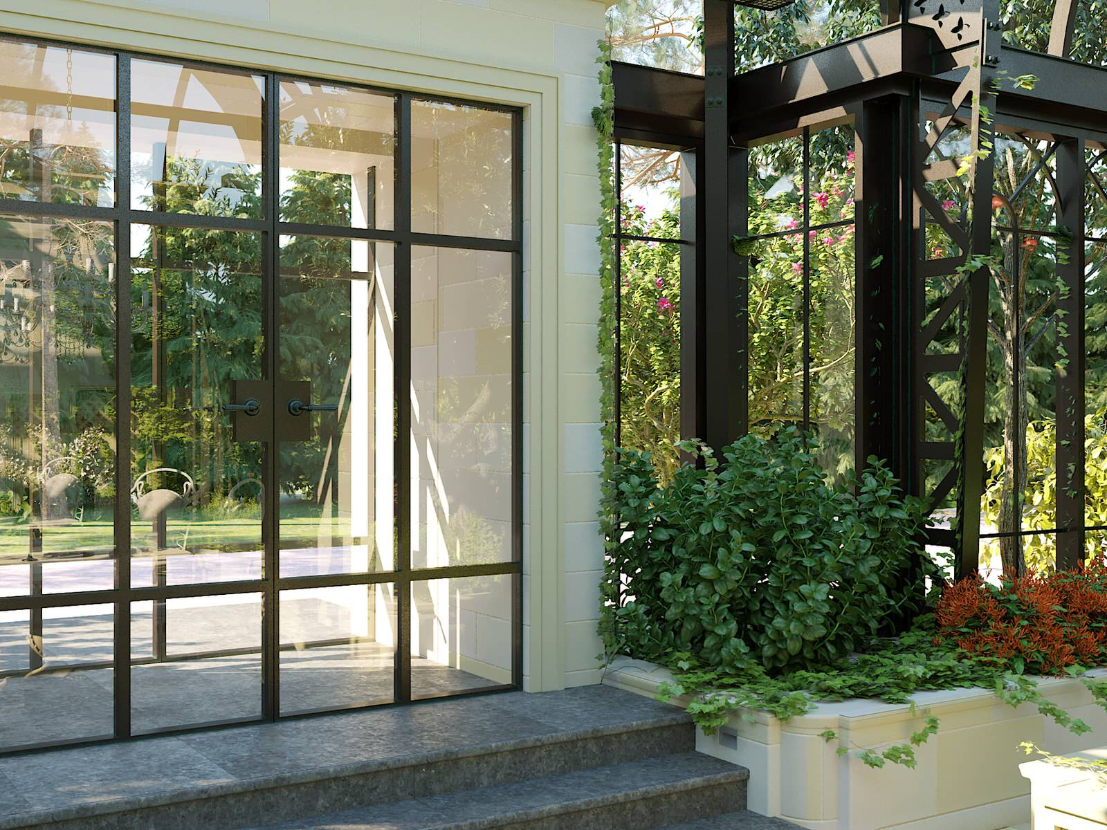 ОРАНЖЕРЕЯ