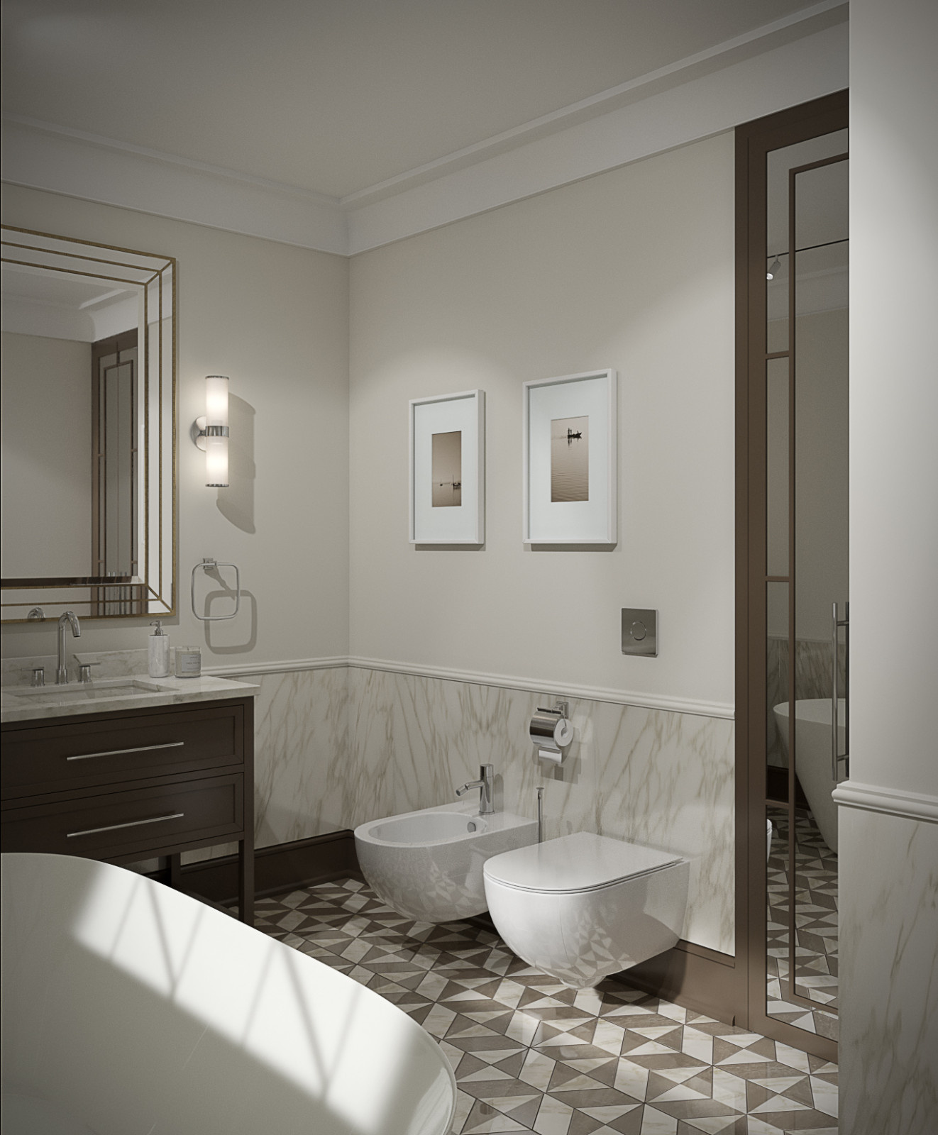 Квартира 90м², Галерный проезд