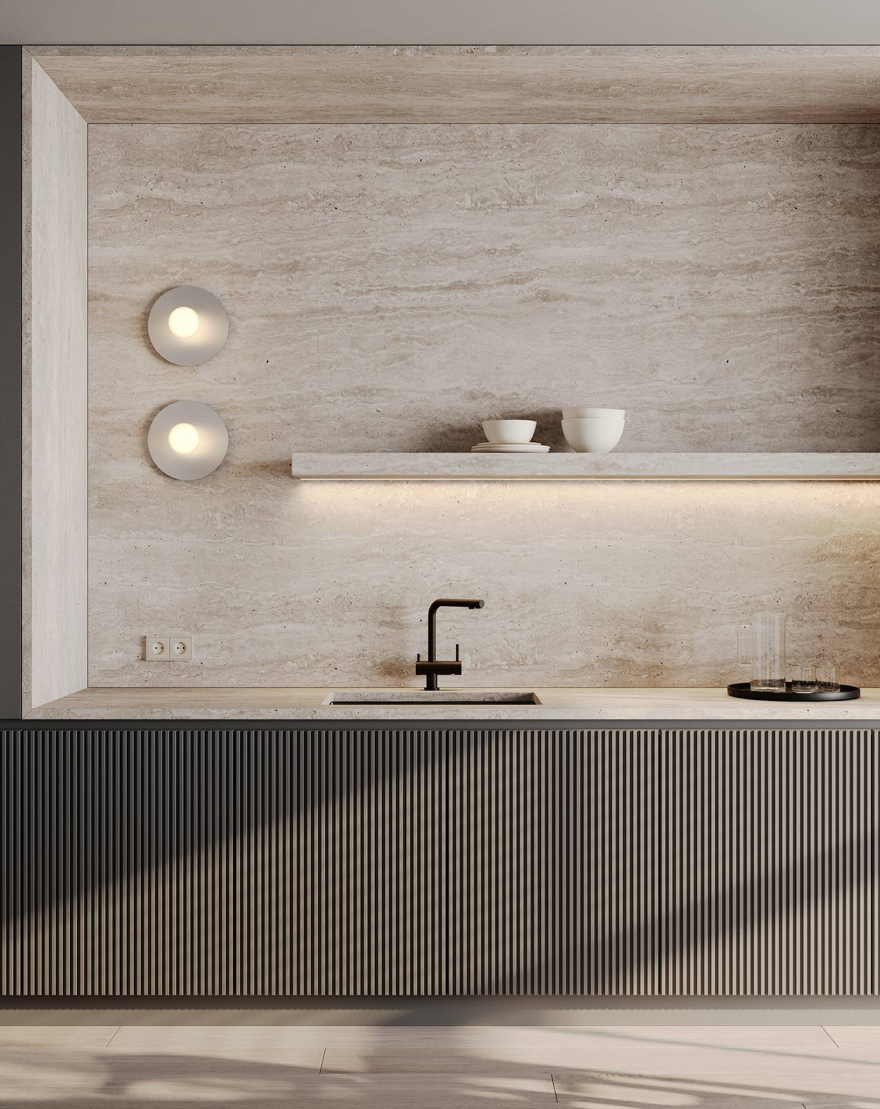 ЖК "RiverSky", 75 квадратных метров.