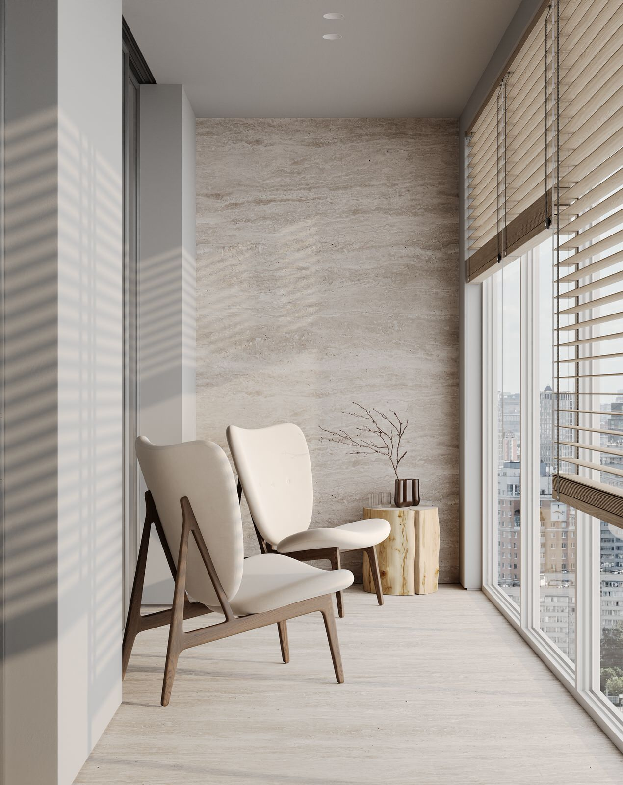 ЖК "RiverSky", 75 квадратных метров.