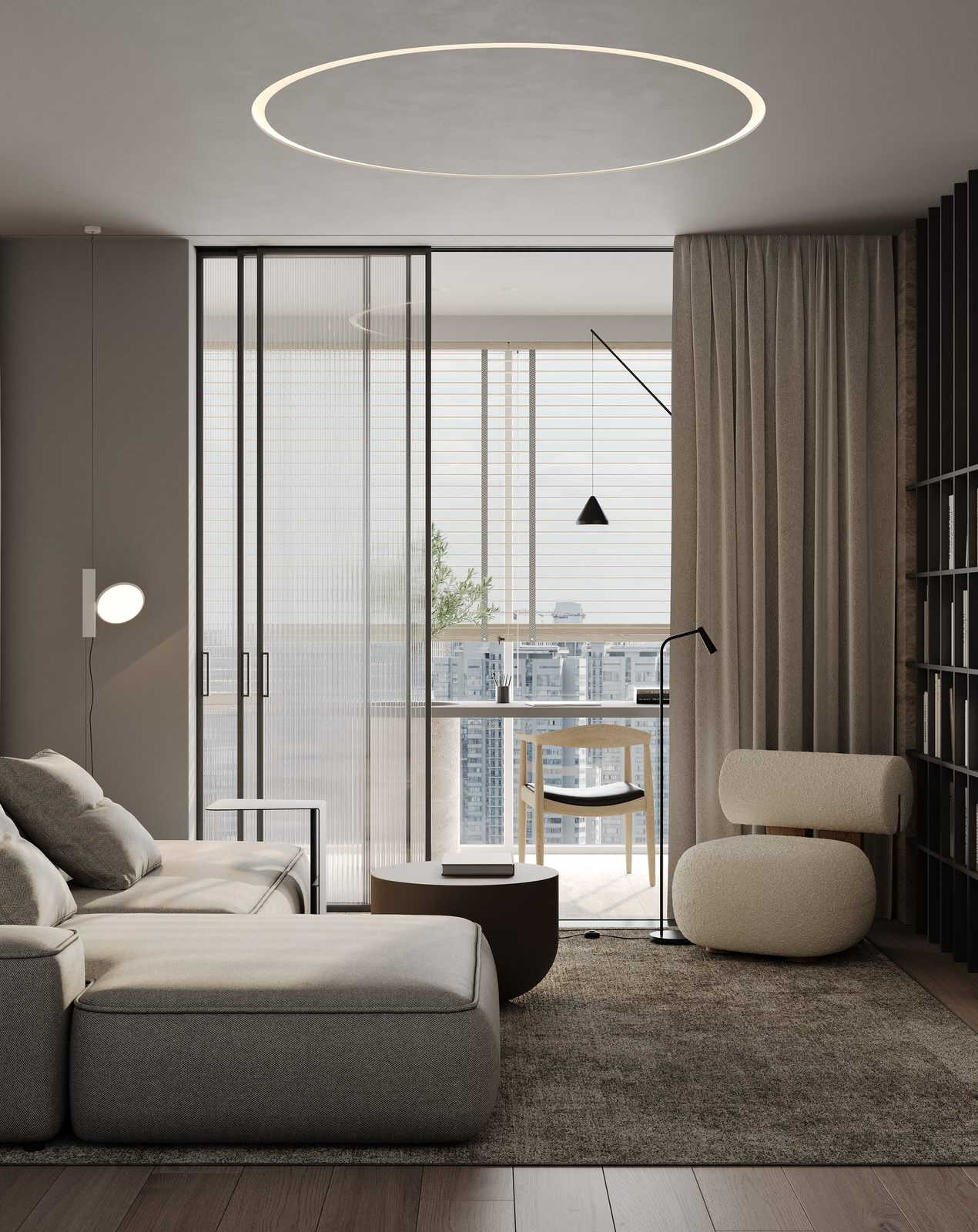 ЖК "RiverSky", 75 квадратных метров.