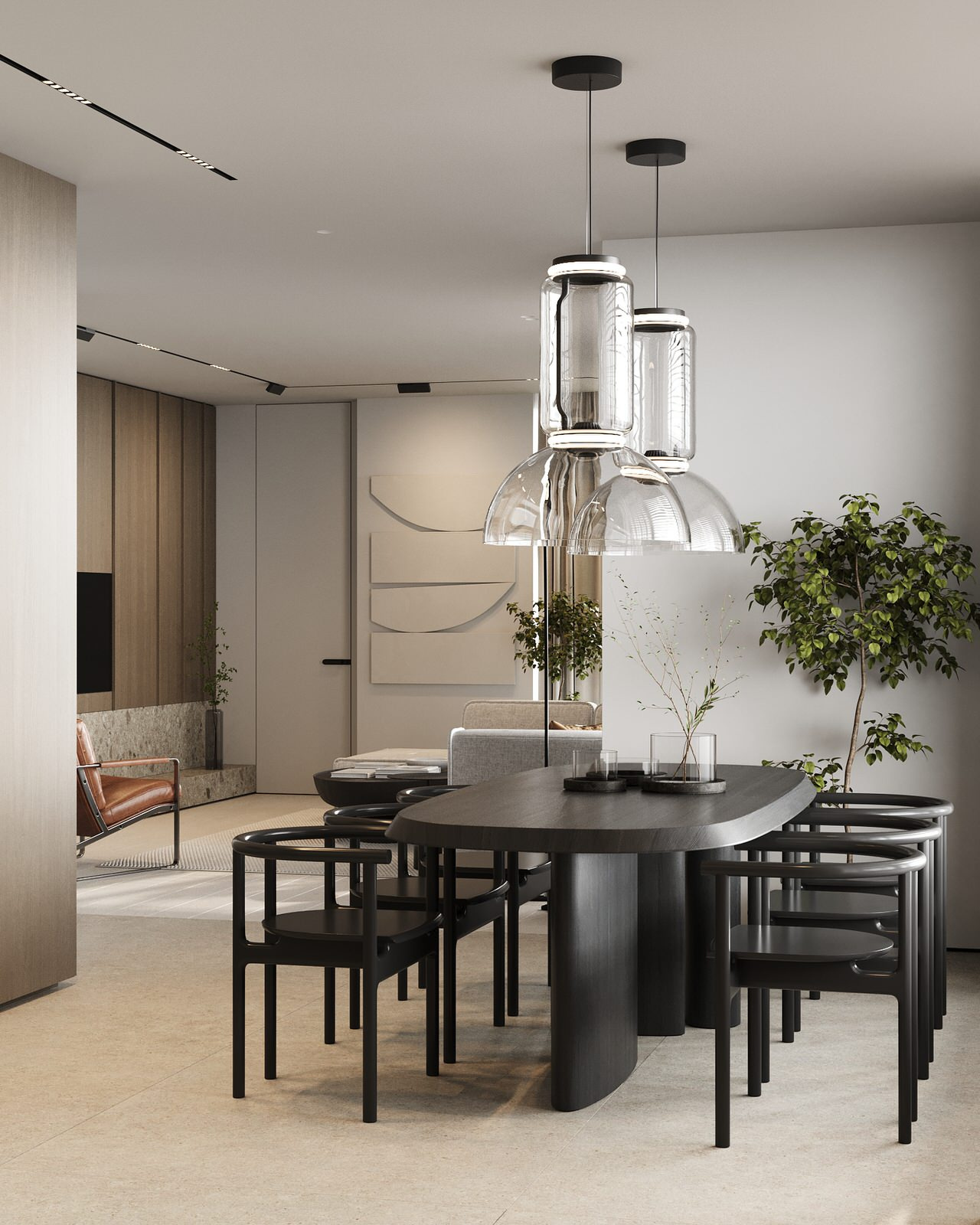 ЖК "RiverSky", 120 квадратных метров.