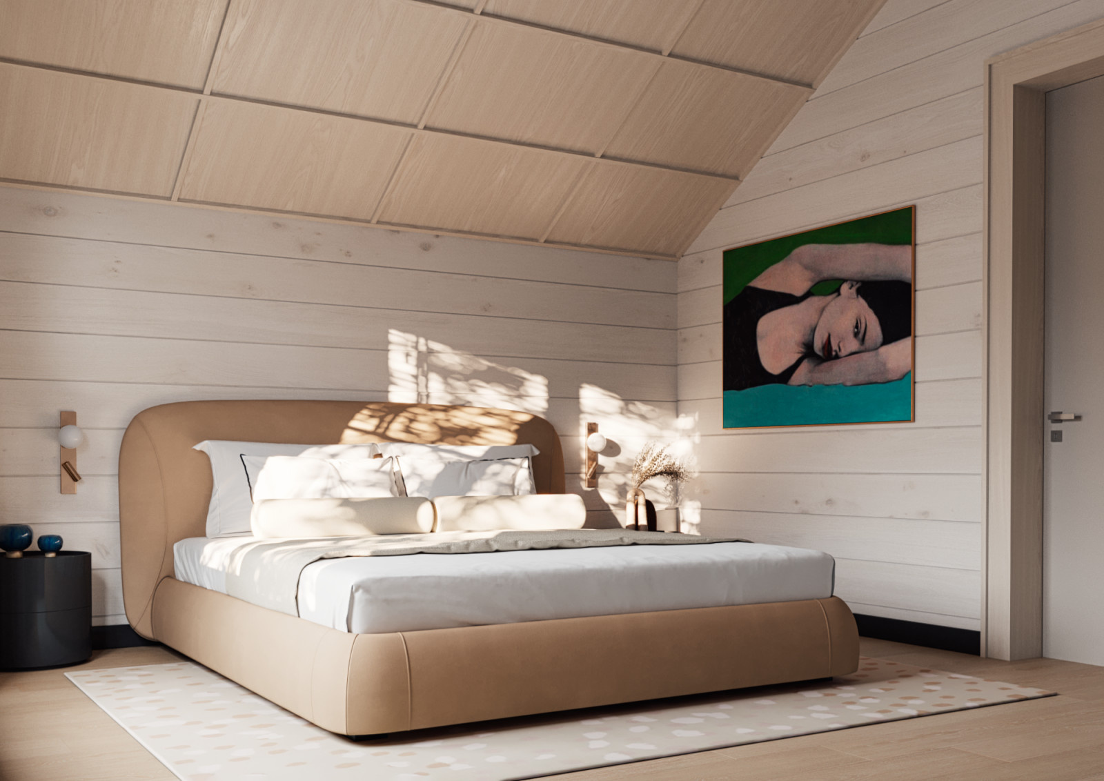 Загородный дом 273м², КП Репино парк
