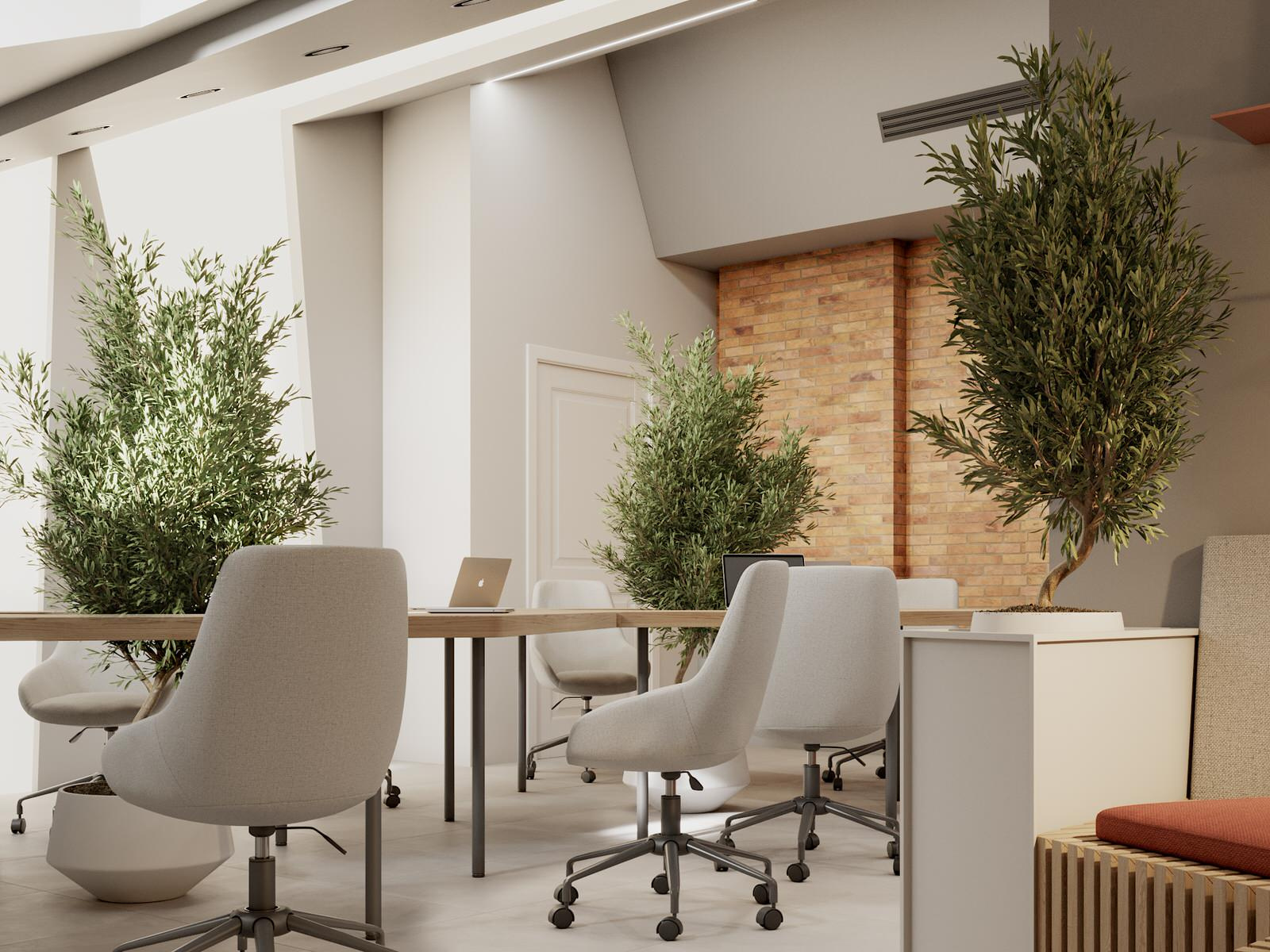 Офис 48м², Компания "Фора Софт"