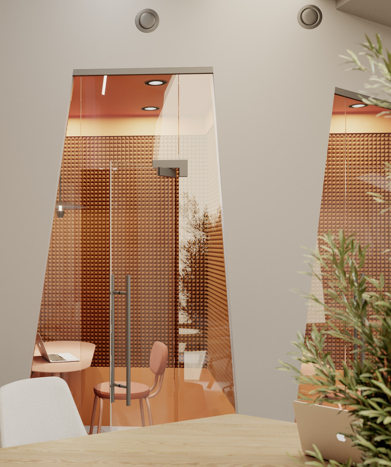Офис 48м², Компания "Фора Софт"