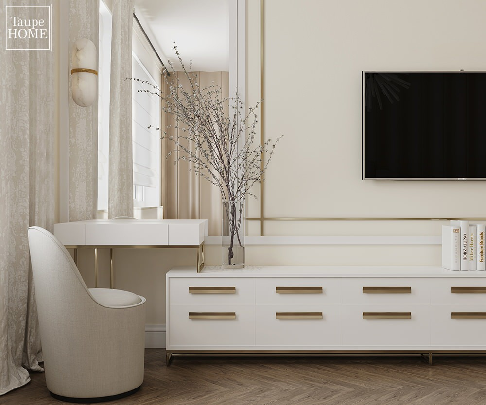 Квартира 122м², проект "Nude"
