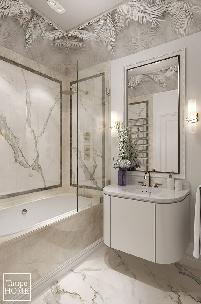Квартира 122м², проект "Nude"