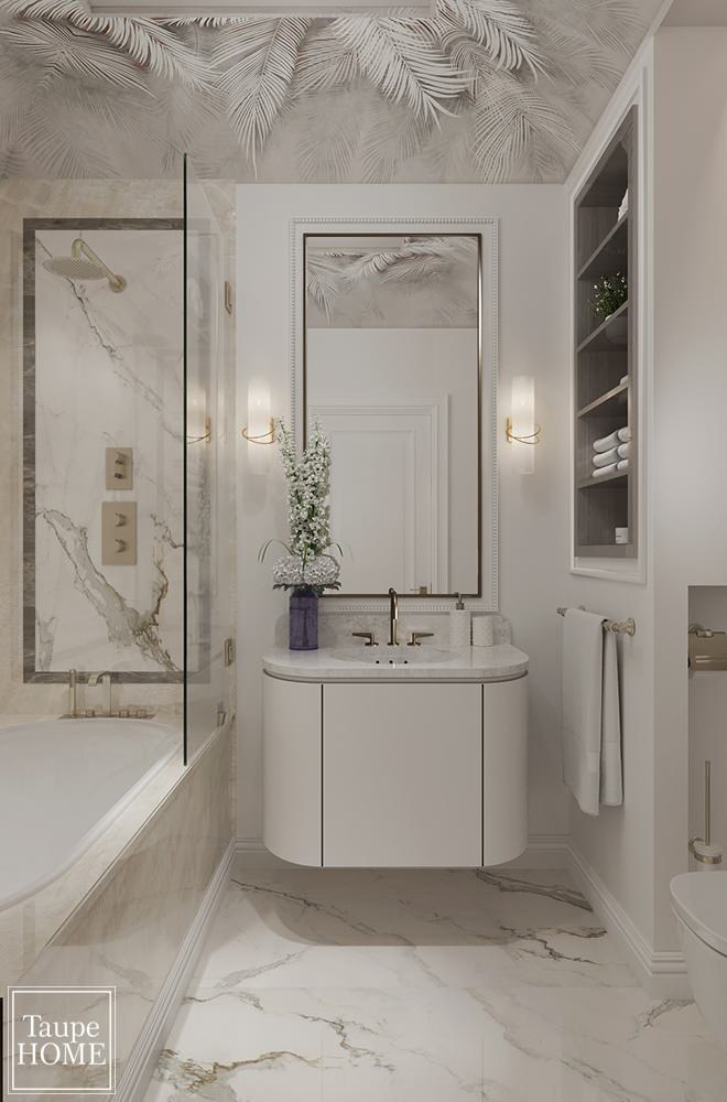 Квартира 122м², проект "Nude"