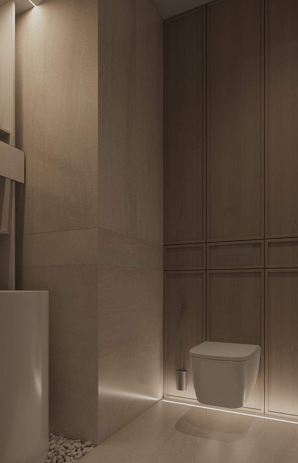 Квартира 130м², ЖК Master на Серебристом бульваре