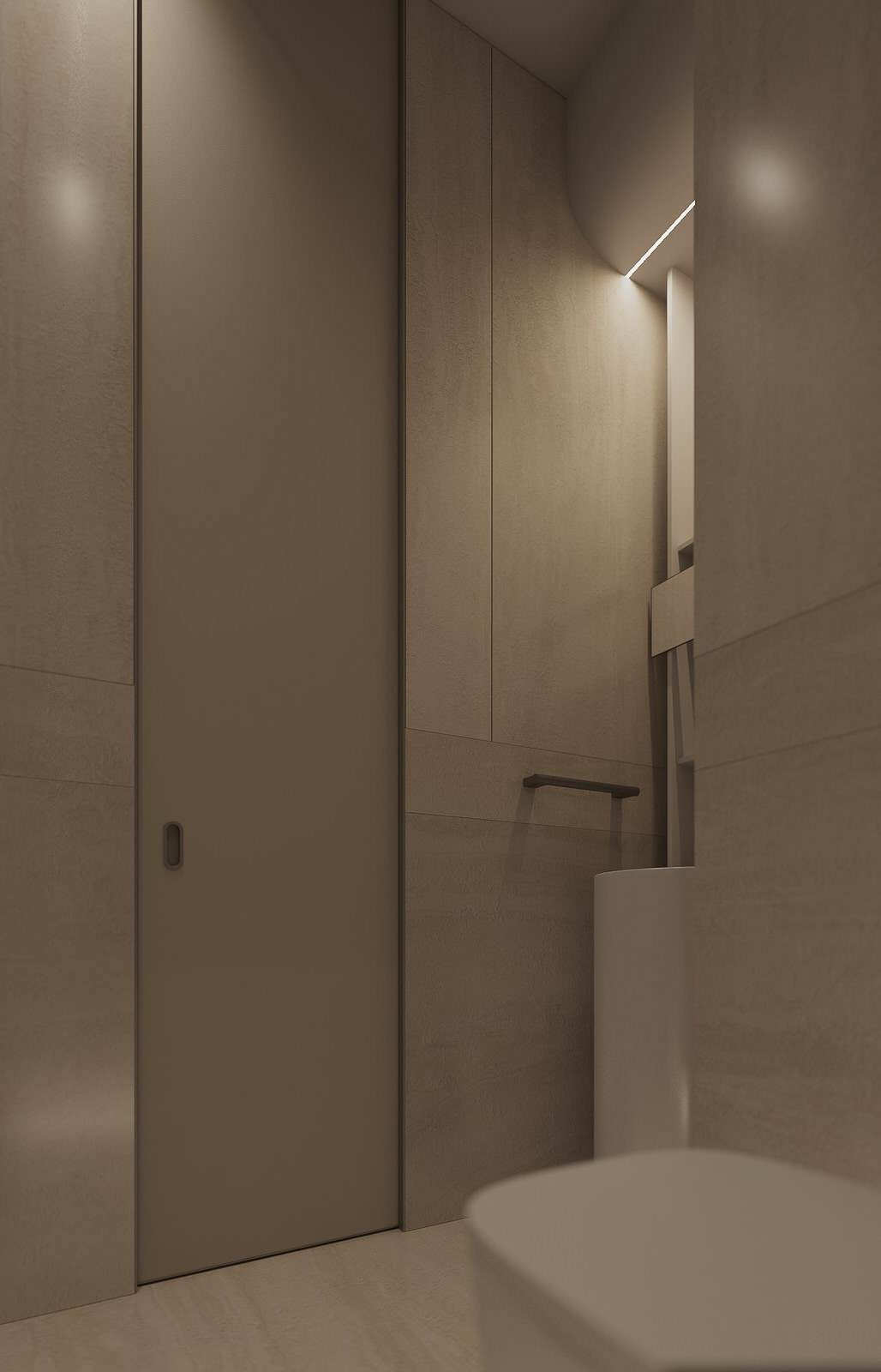 Квартира 130м², ЖК Master на Серебристом бульваре