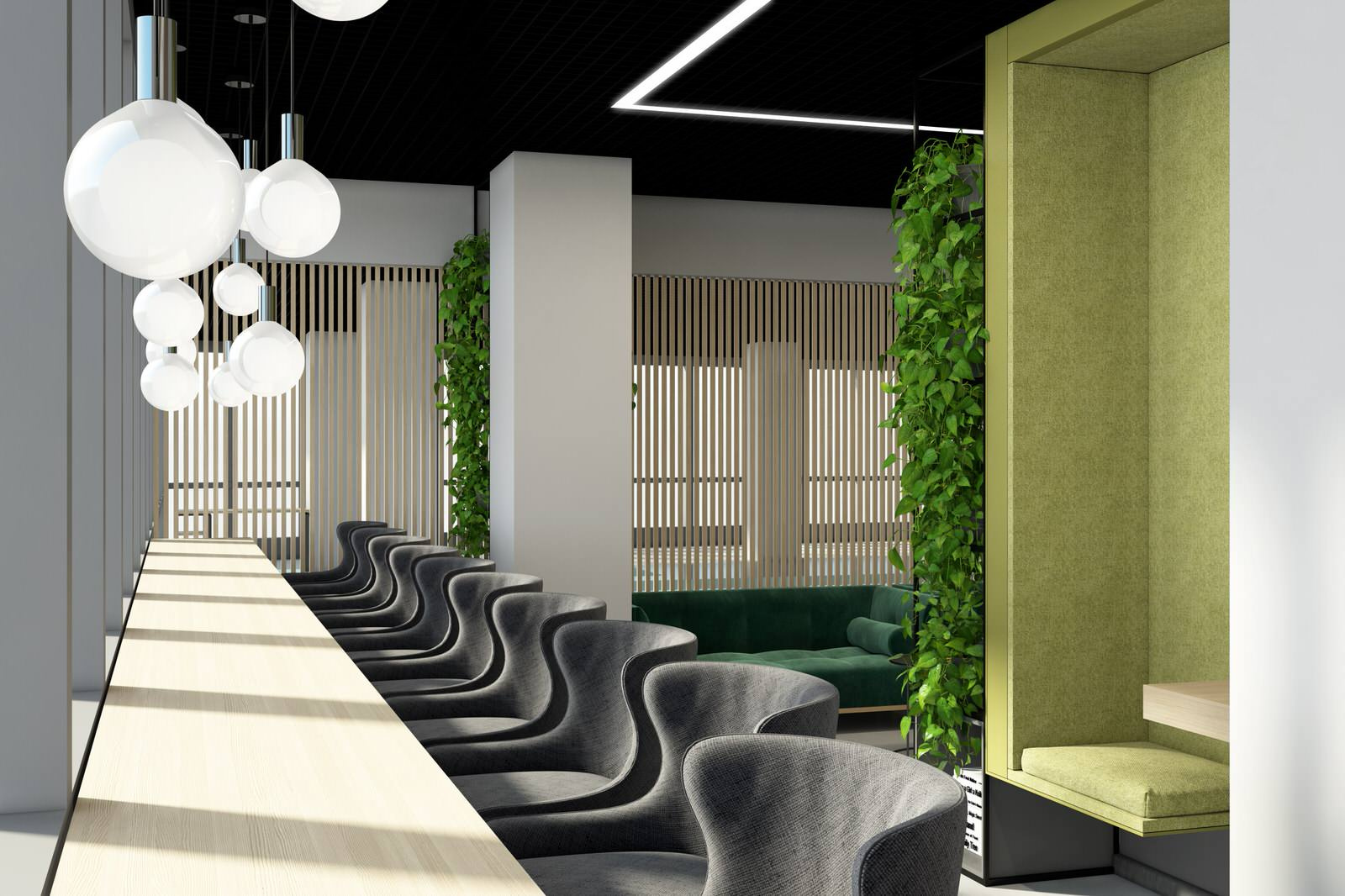 Обложка проекта: Офис в Бизнес-центре Leader Tower, 400м²