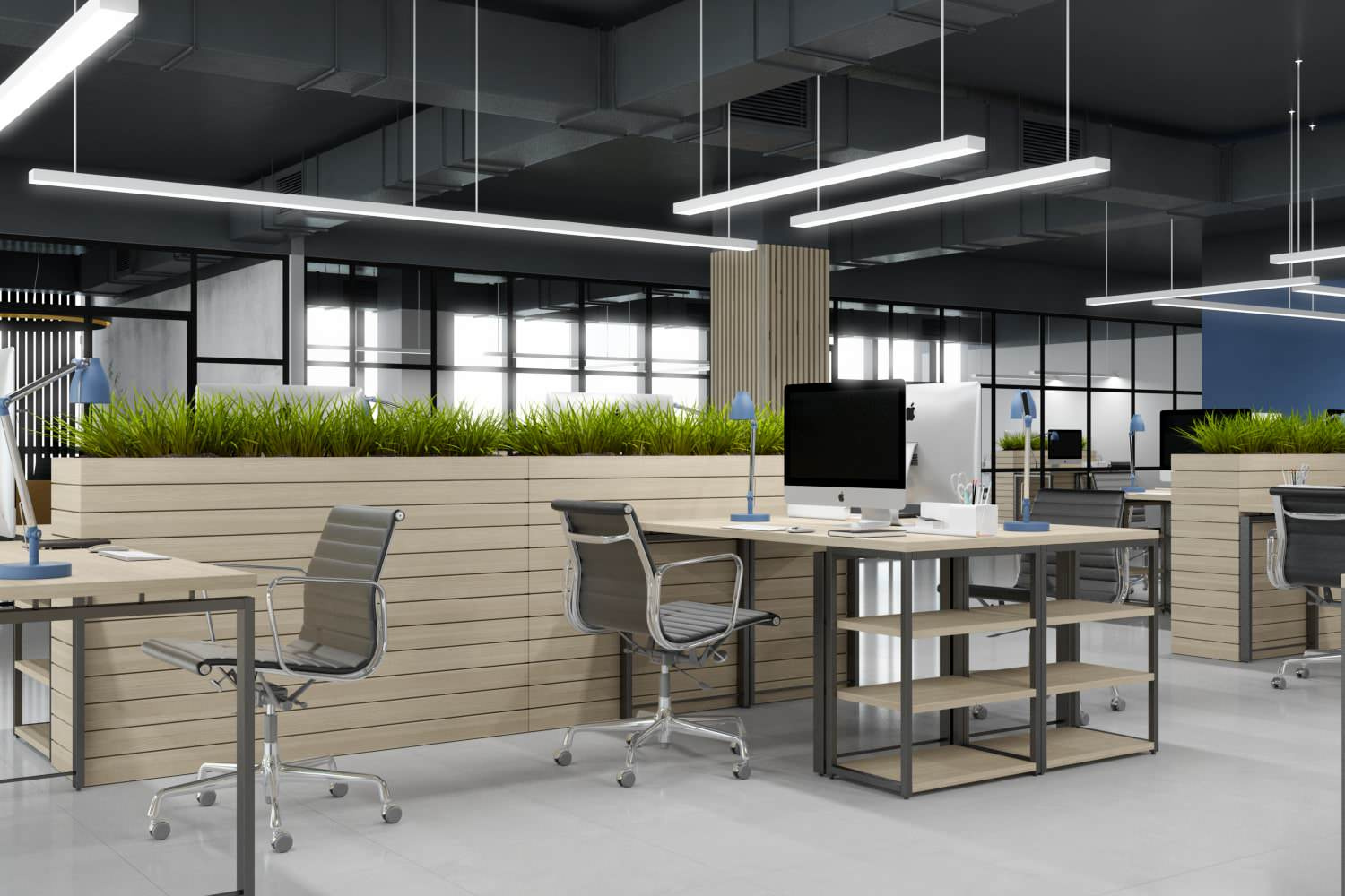 Офис в Бизнес-центре Leader Tower, 400м²