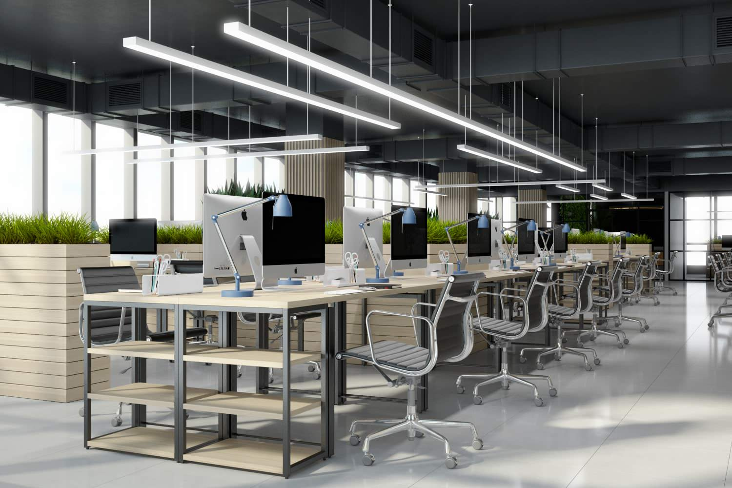Офис в Бизнес-центре Leader Tower, 400м²