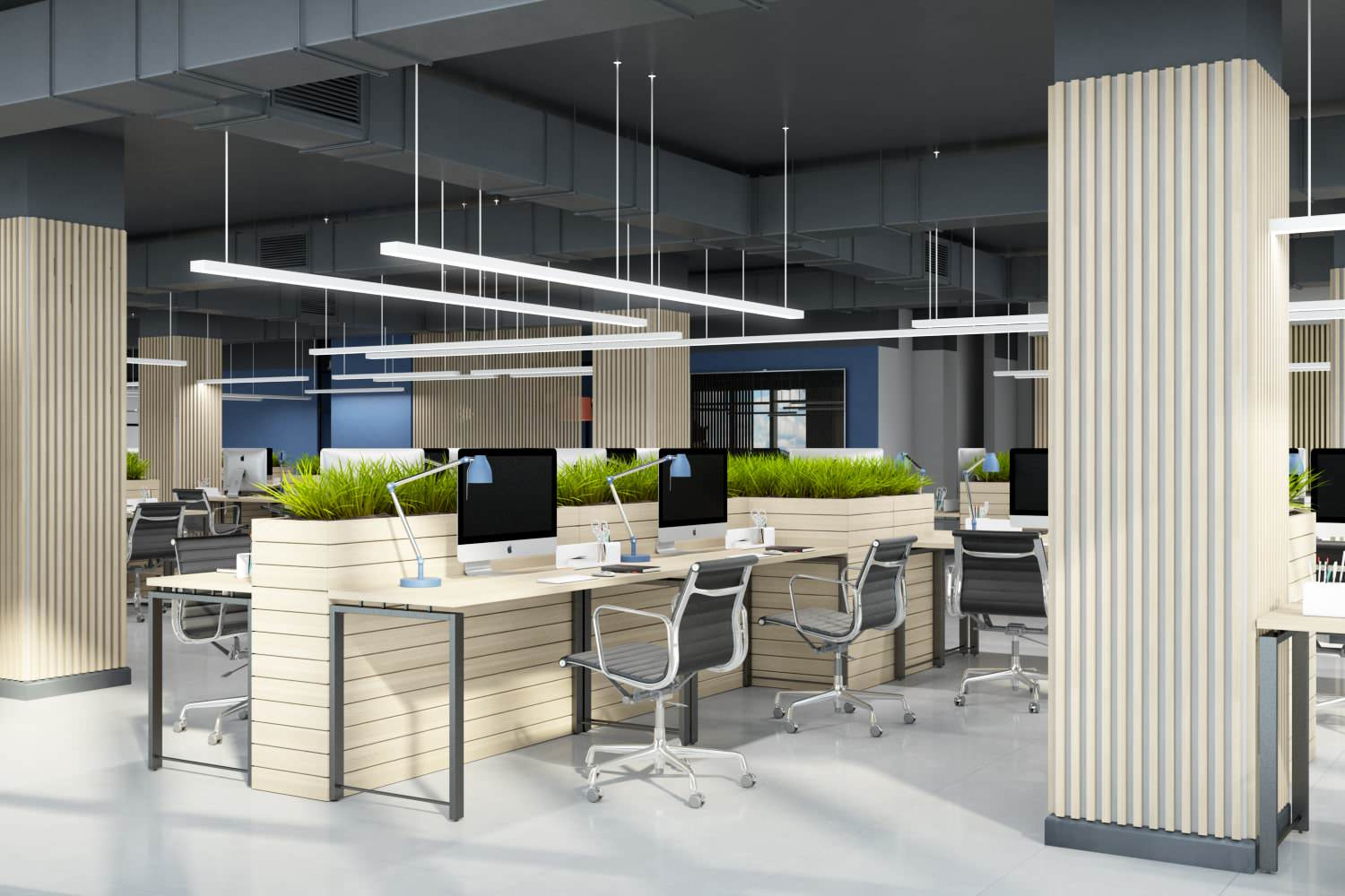 Офис в Бизнес-центре Leader Tower, 400м²