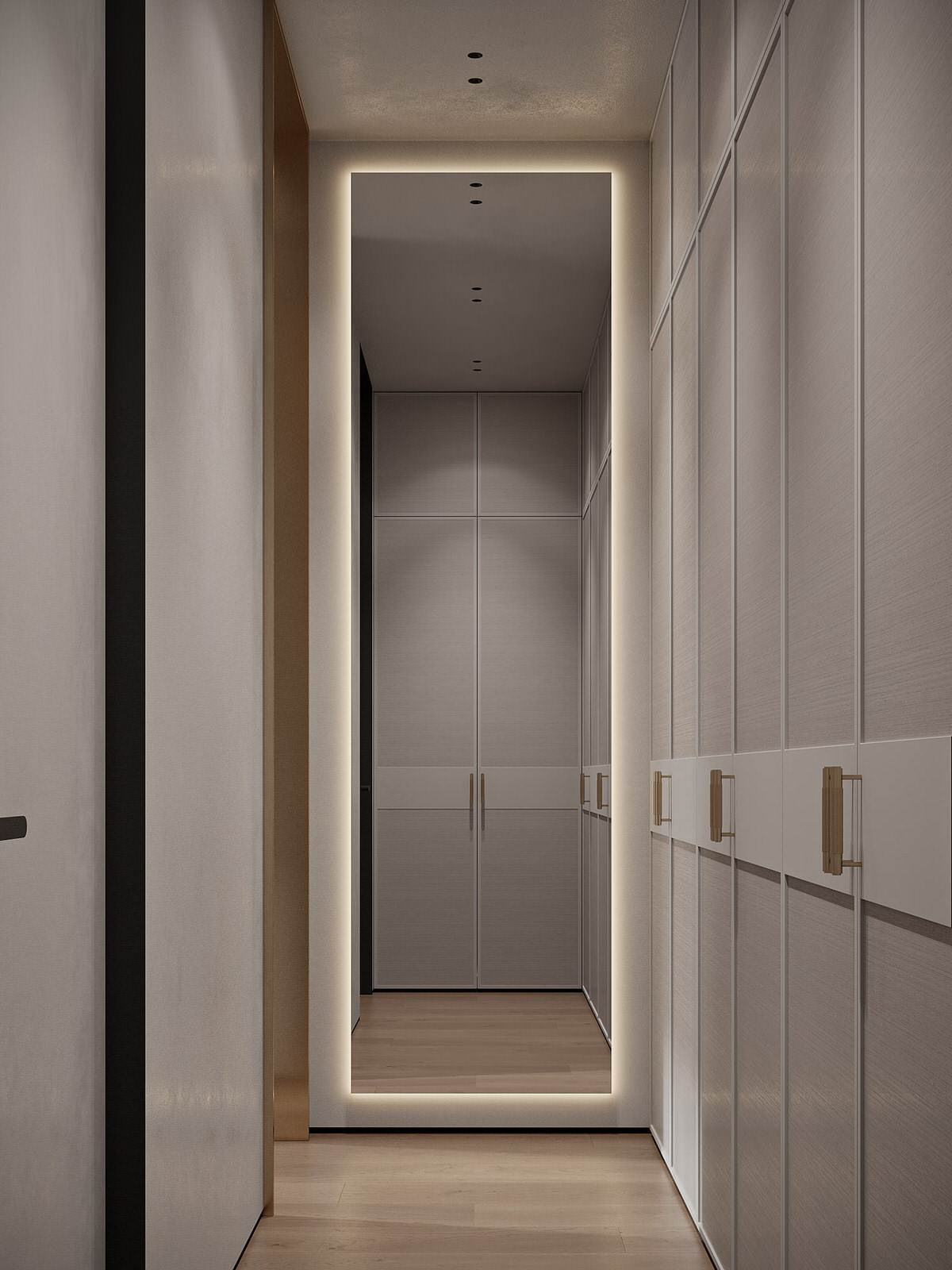 Дизайн-проект квартиры 65м², ЖК Sydney City