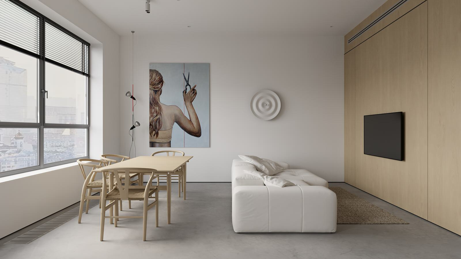 Квартира 119 м² ЖК Сити Парк Москва