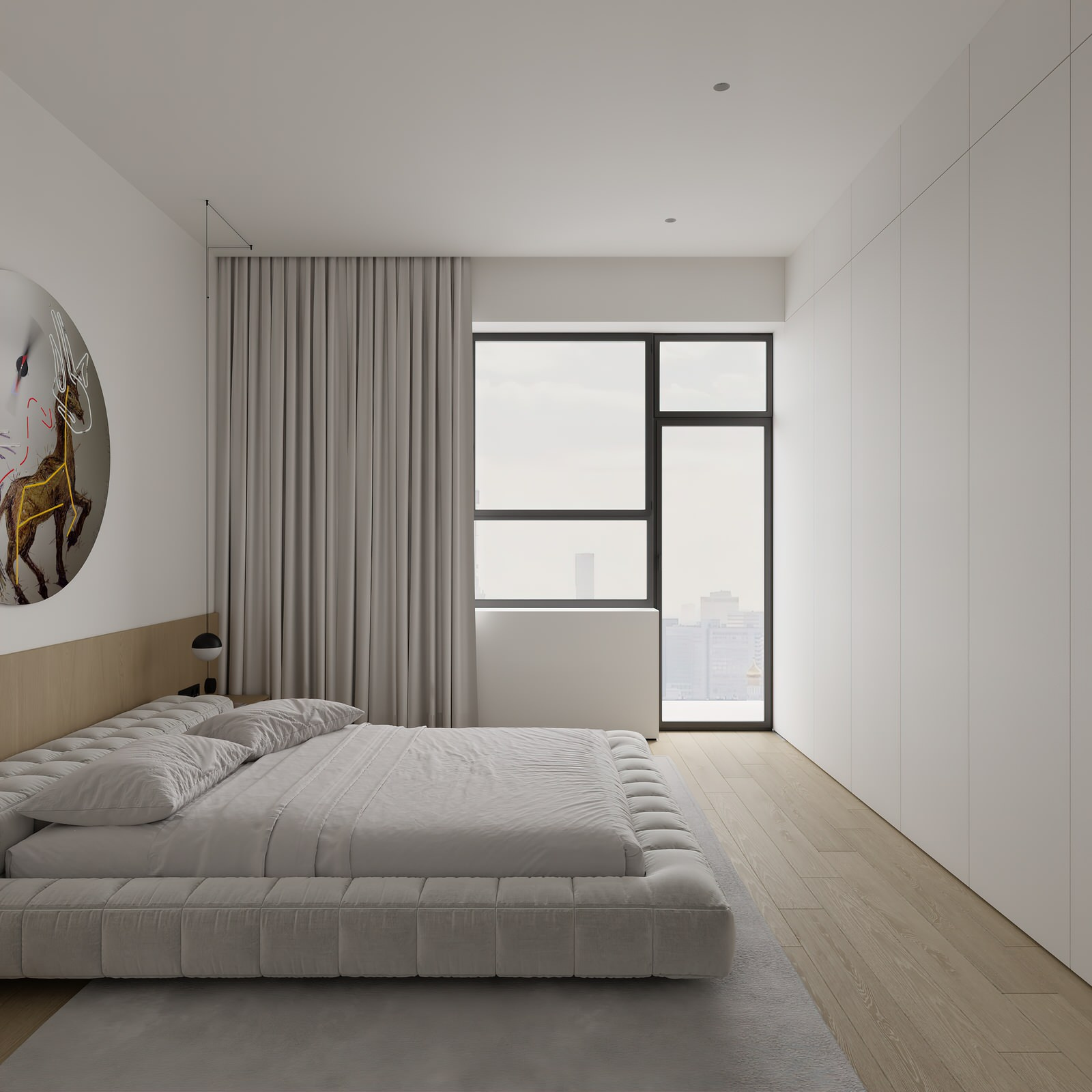 Квартира 119 м² ЖК Сити Парк Москва