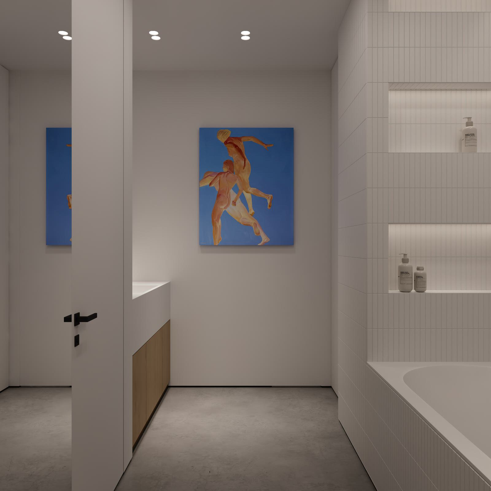 Квартира 119 м² ЖК Сити Парк Москва