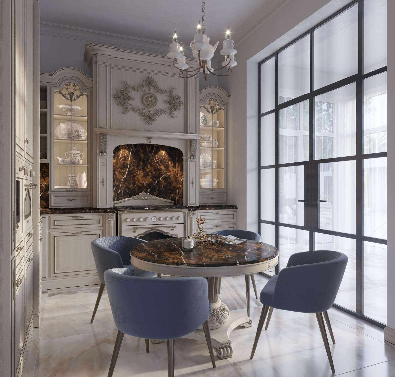 Кухня Milan