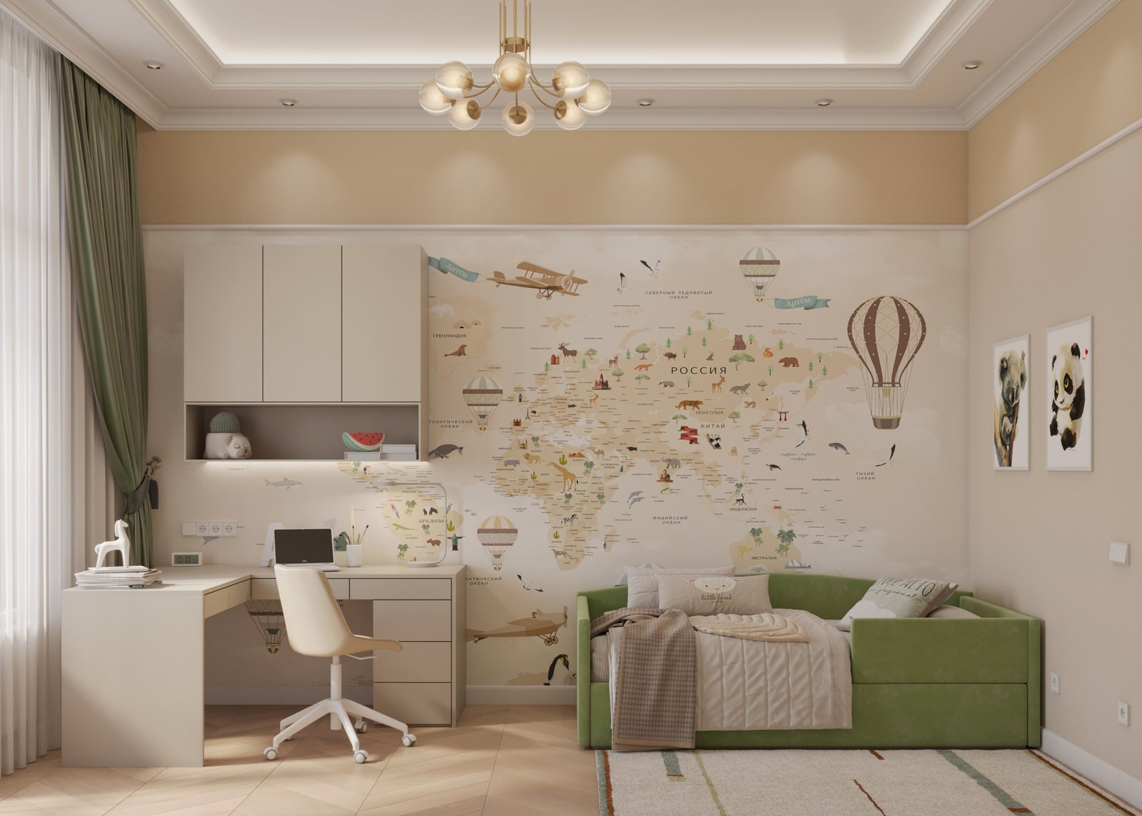 Квартира 87м2 г. Аксай