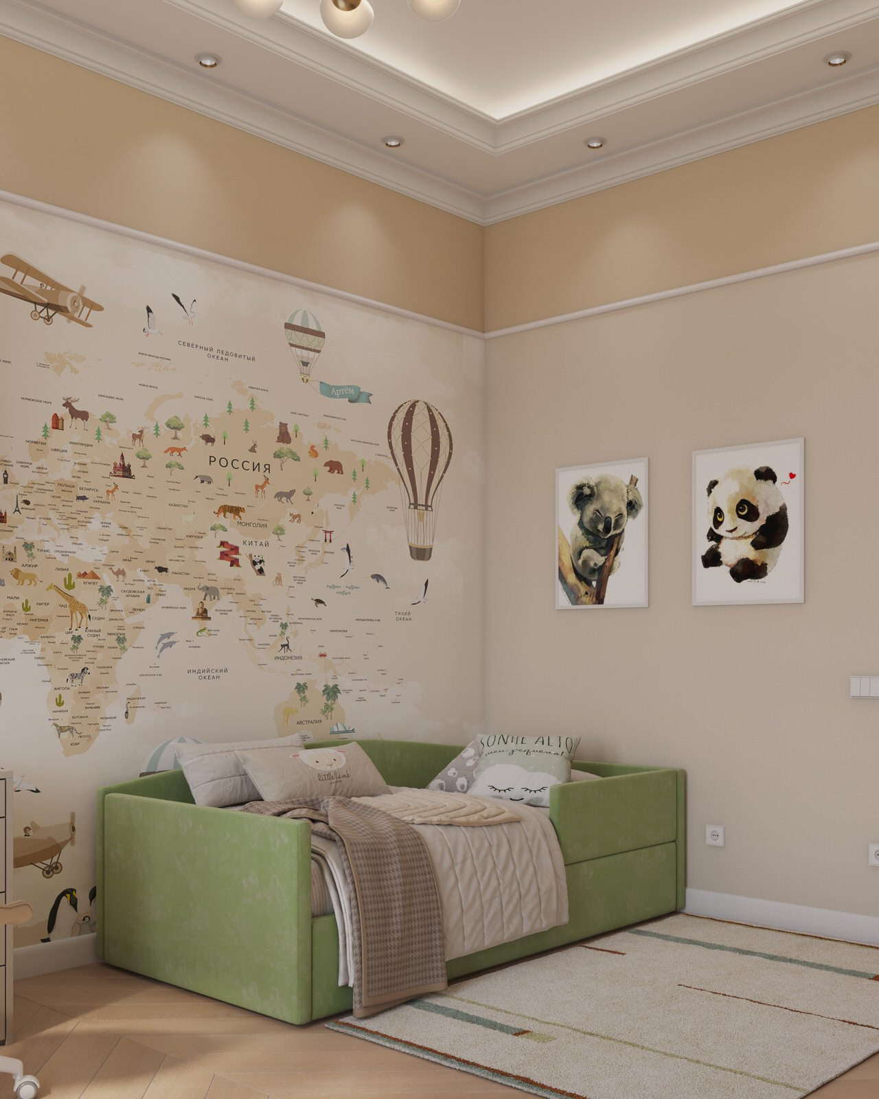 Квартира 87м2 г. Аксай
