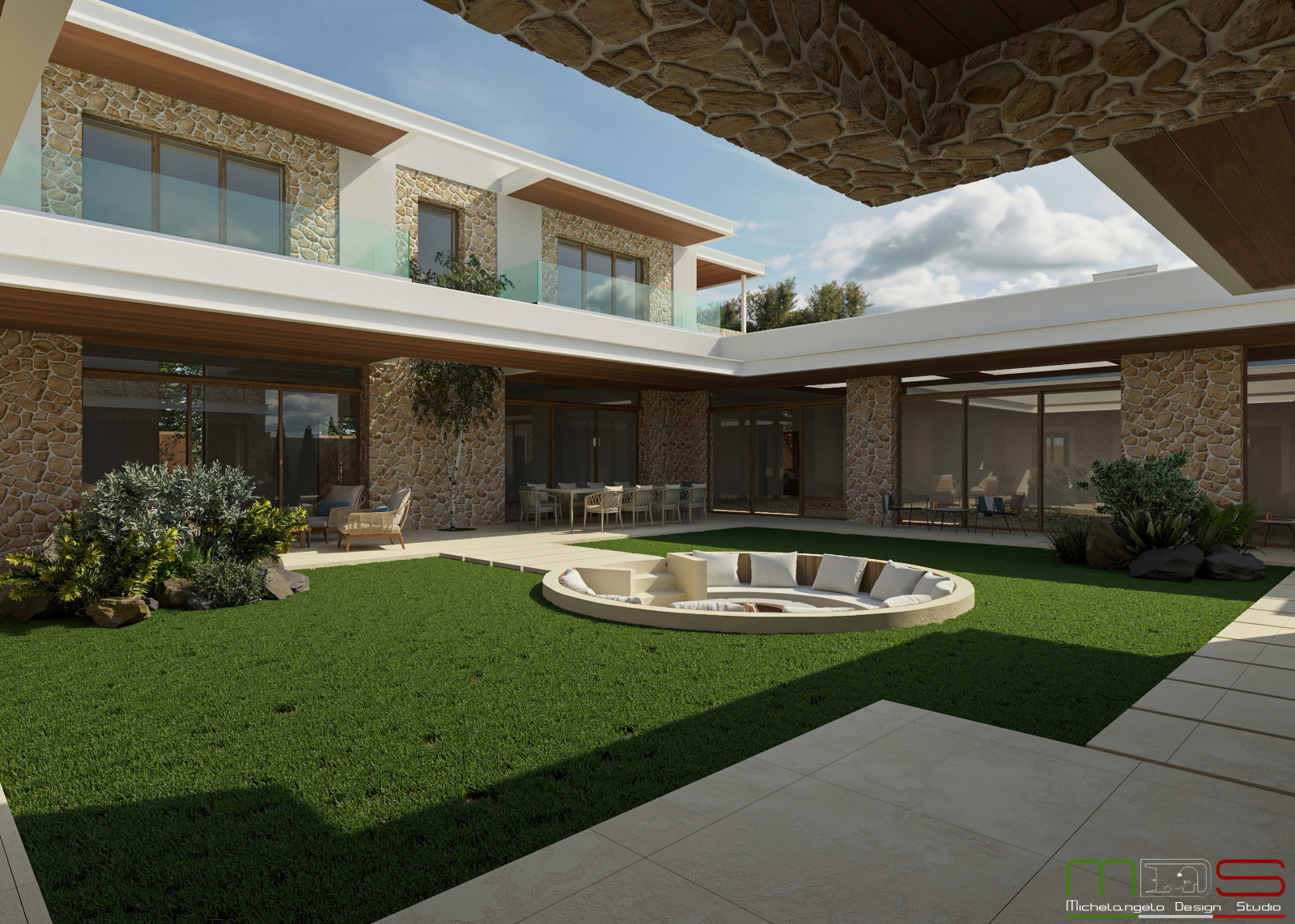 Villa mediterranea