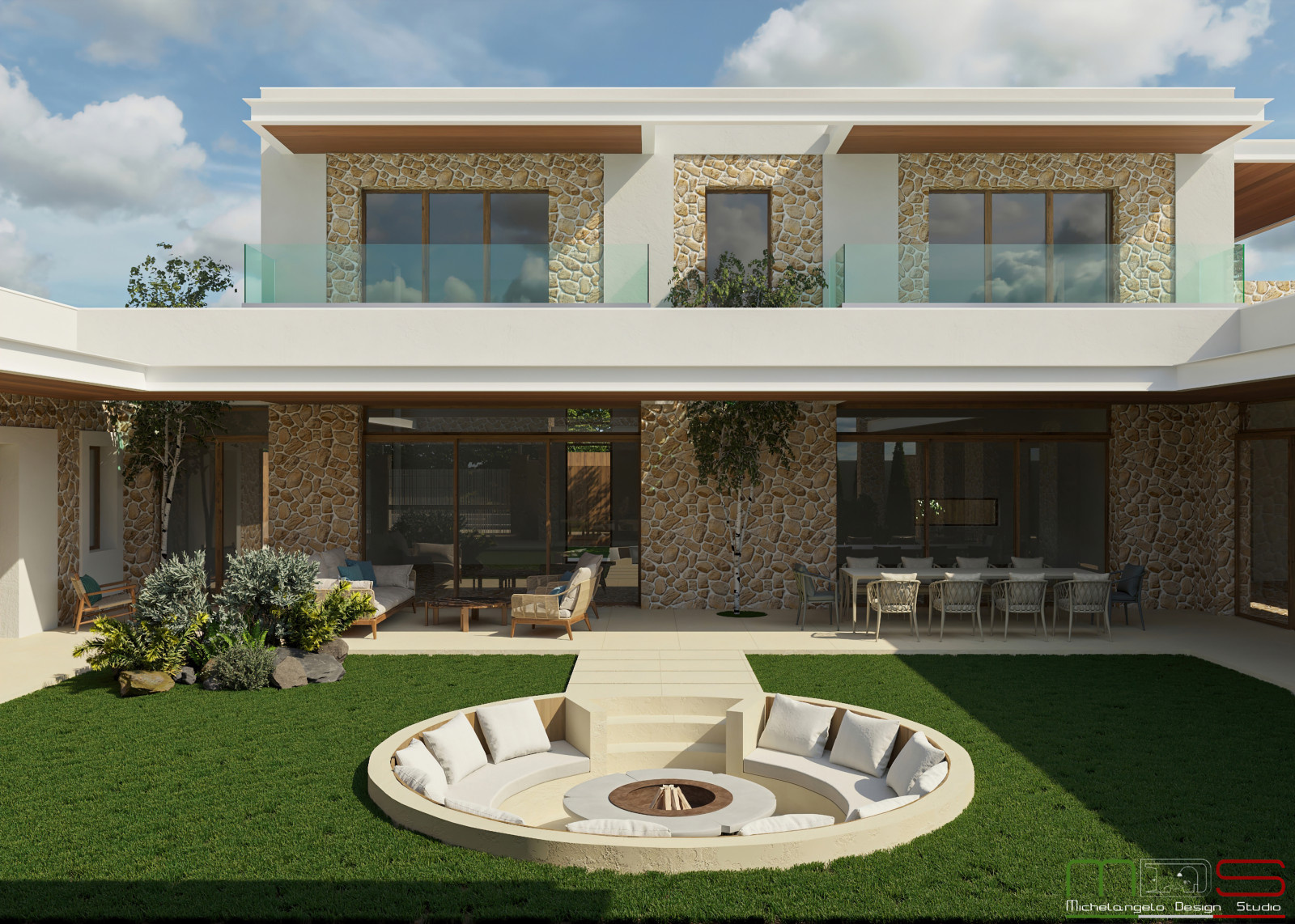 Villa mediterranea