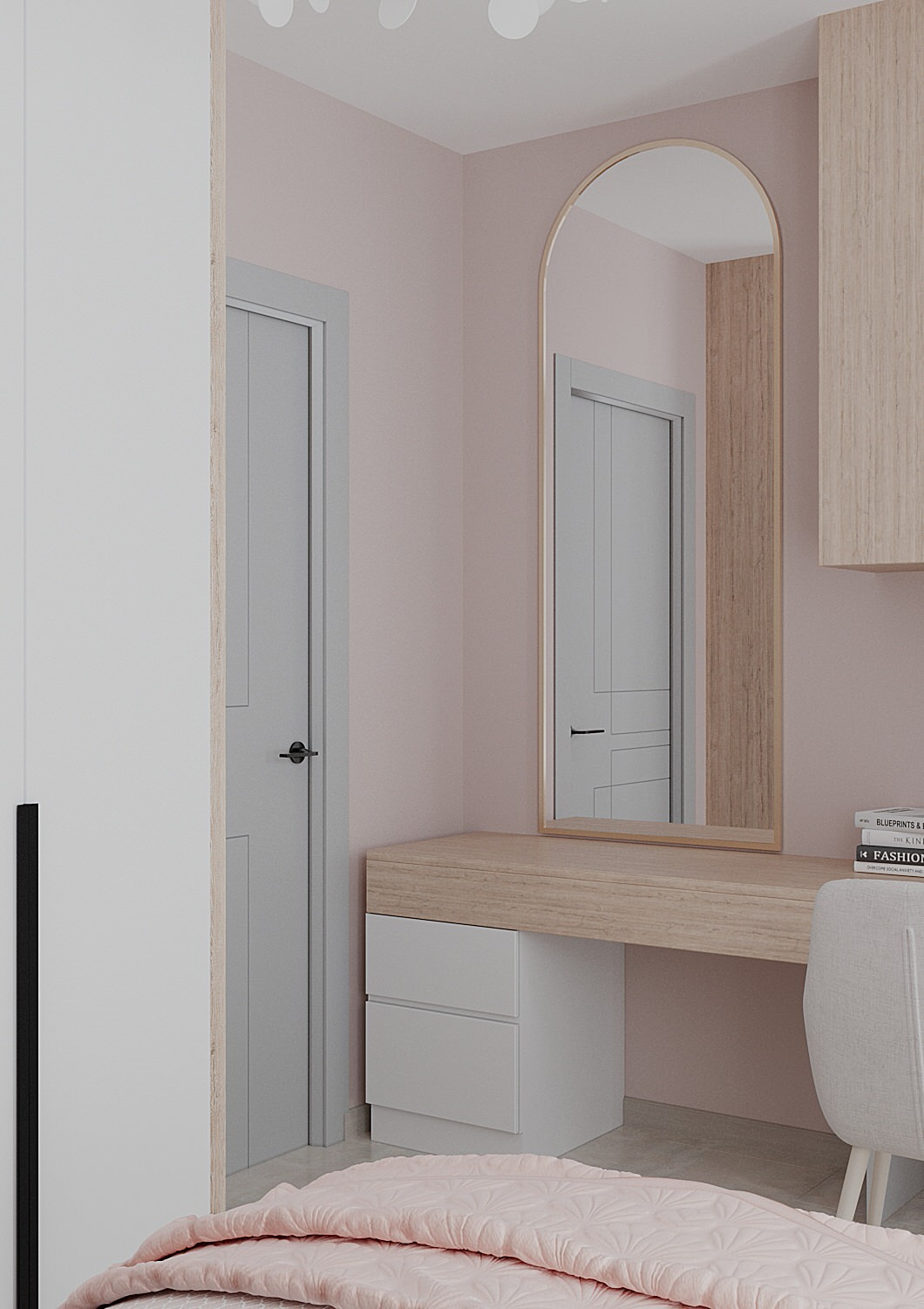 Современный дизайн квартиры 87м² в ЖК Андерсон Парк