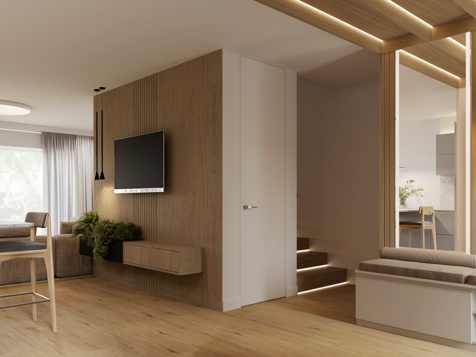 Townhouse in Spain
