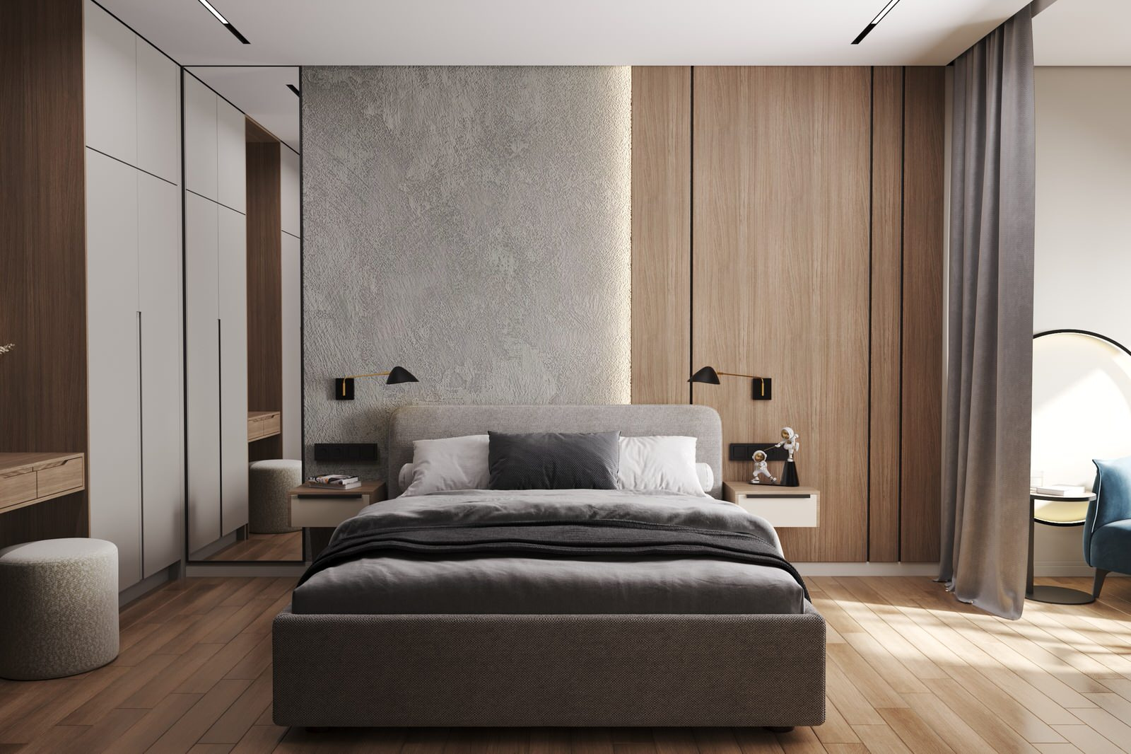 Дизайн спальни (УфК)