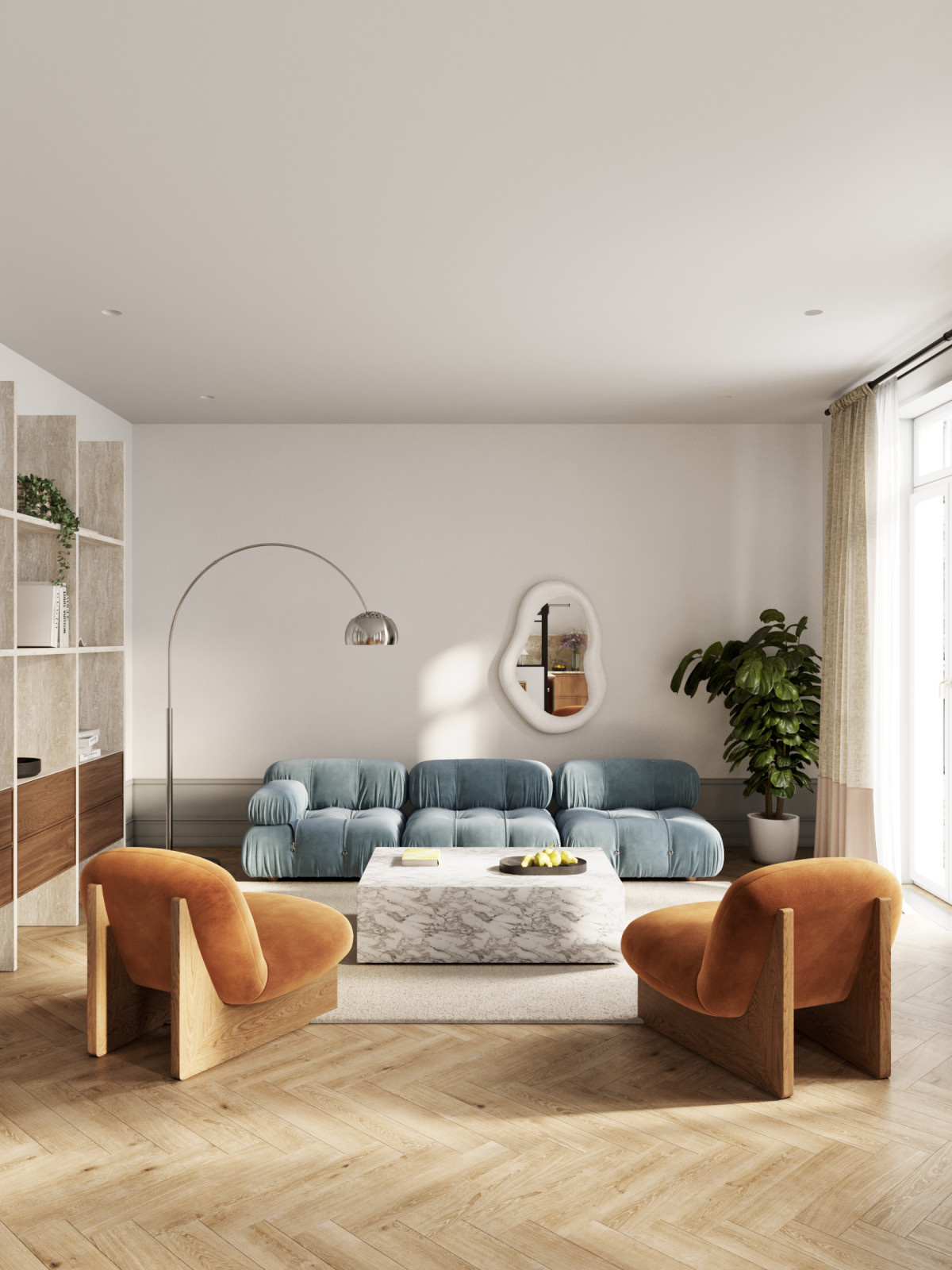 Квартира 170 м2 в Пресненском районе