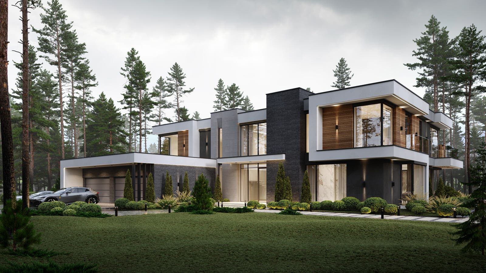 VILLA IN AGALAROV ESTATE