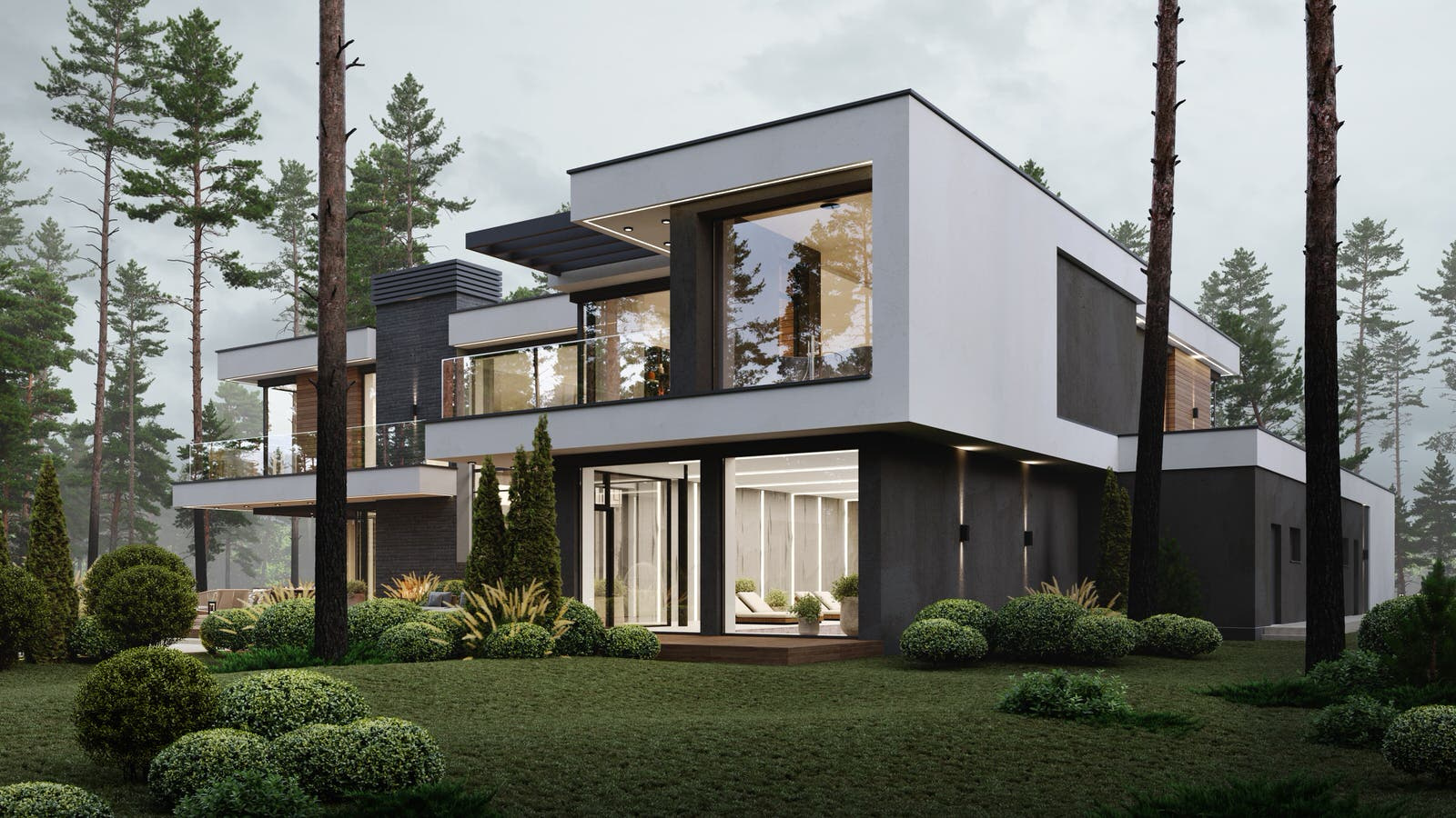 VILLA IN AGALAROV ESTATE