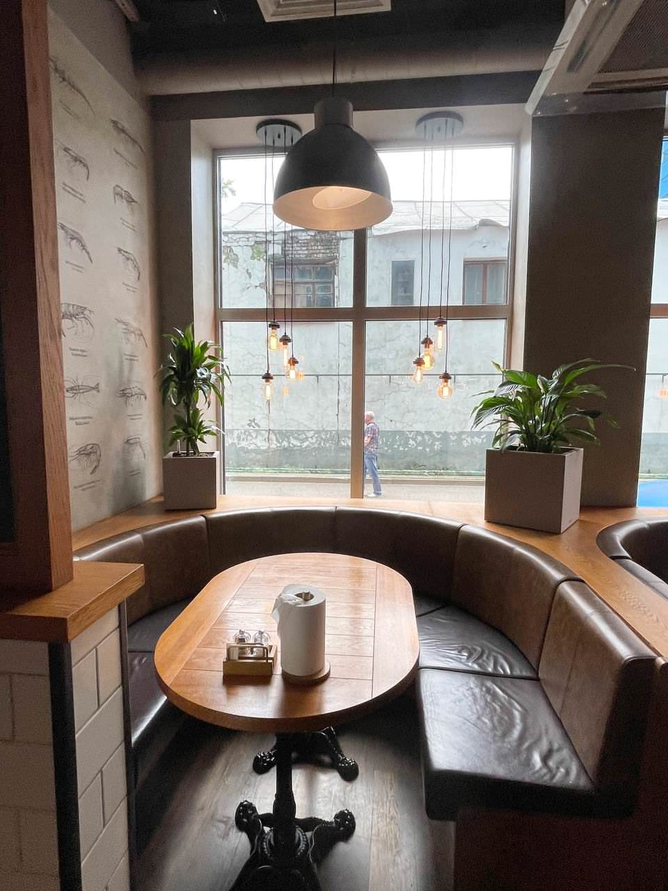 Ресторан Boston Seafood&bar г. Москва