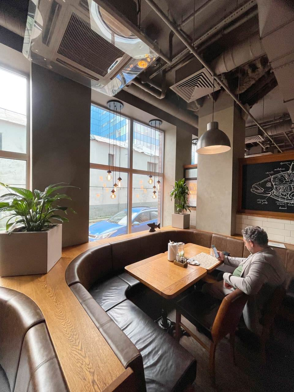 Ресторан Boston Seafood&bar г. Москва