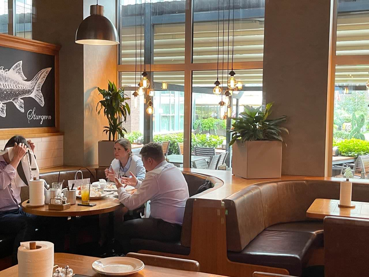 Ресторан Boston Seafood&bar г. Москва