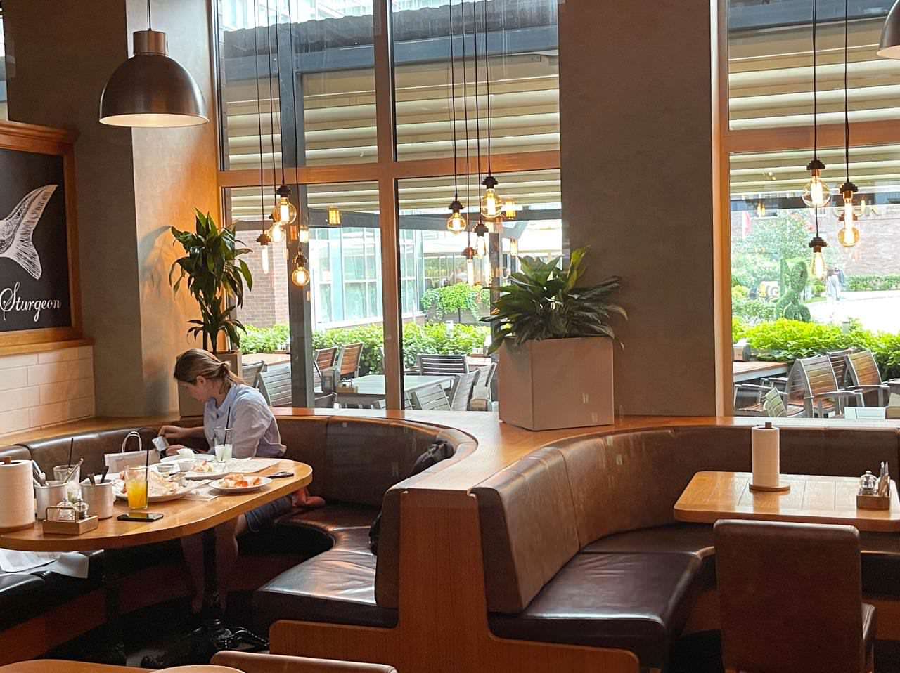 Ресторан Boston Seafood&bar г. Москва