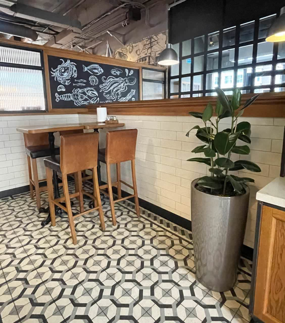 Ресторан Boston Seafood&bar г. Москва
