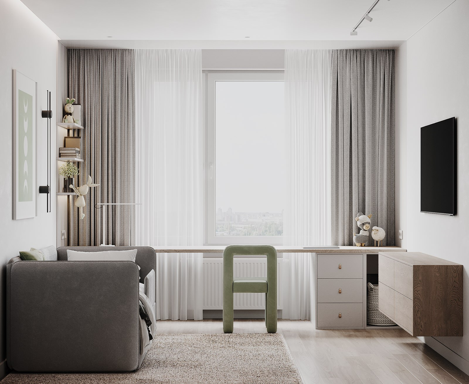 Квартира ЖК Наши Баташи 93,6 м²