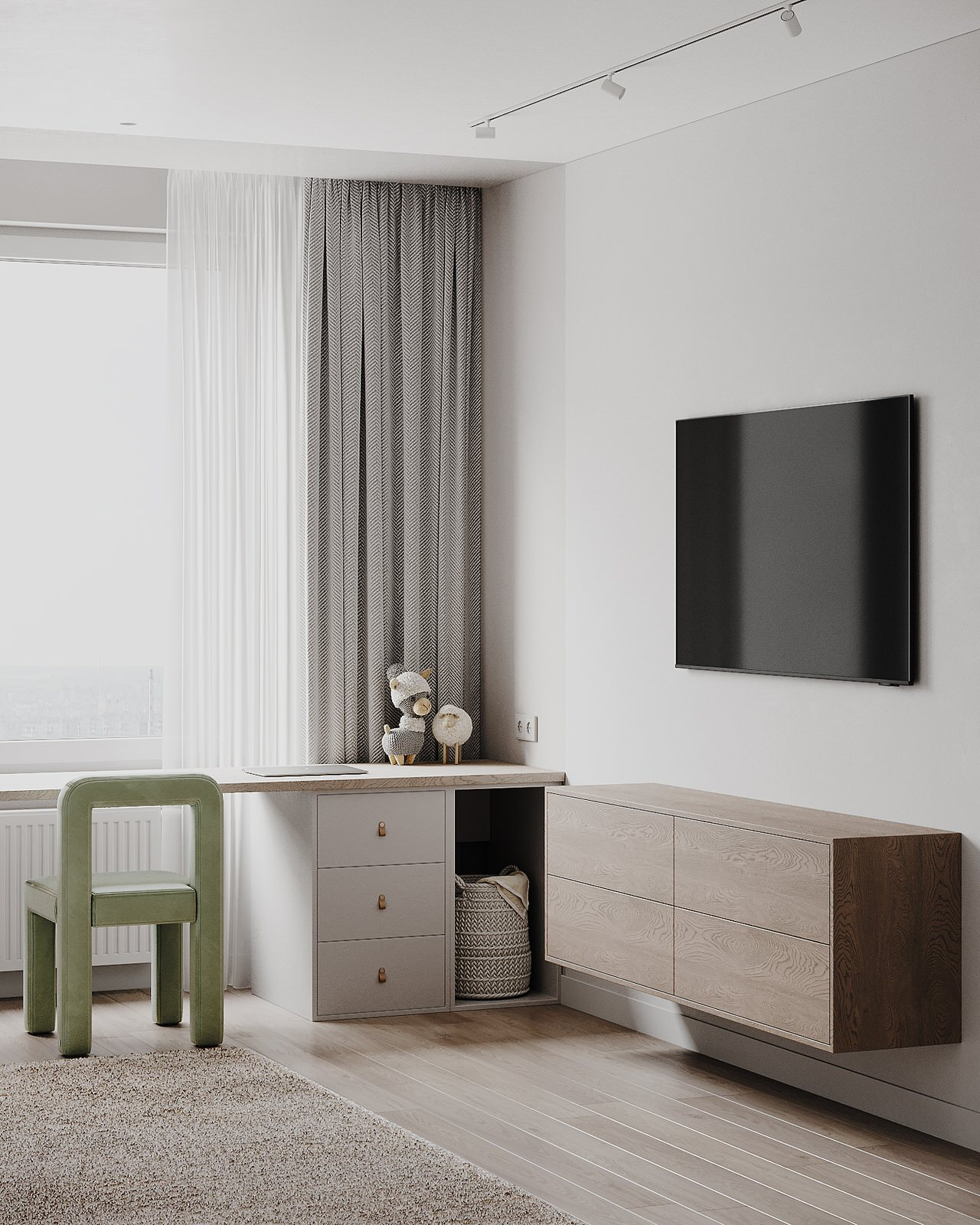 Квартира ЖК Наши Баташи 93,6 м²