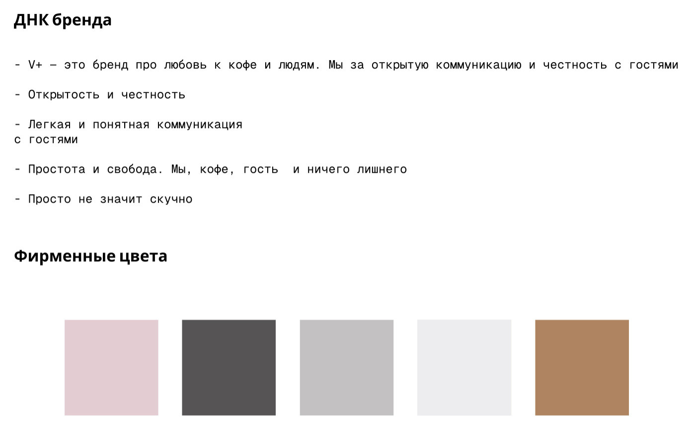 кофейня V+