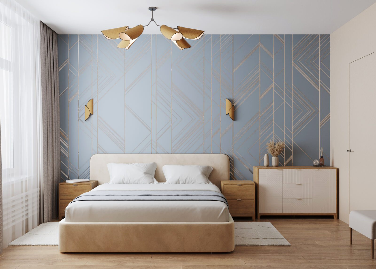 Спальня