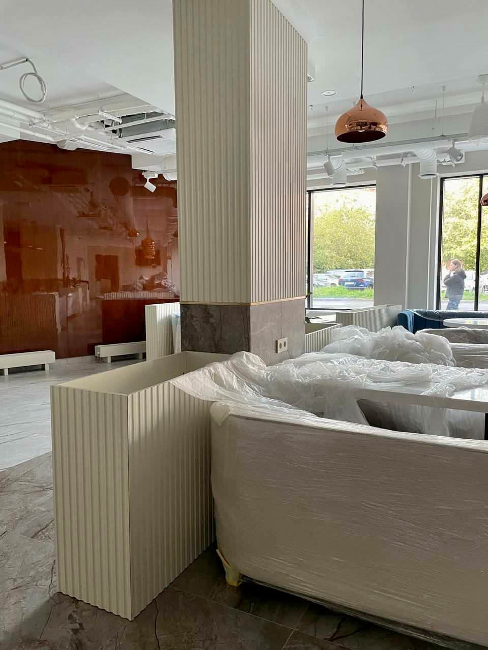 Кафе в БЦ М22 г. Санкт-Петербург