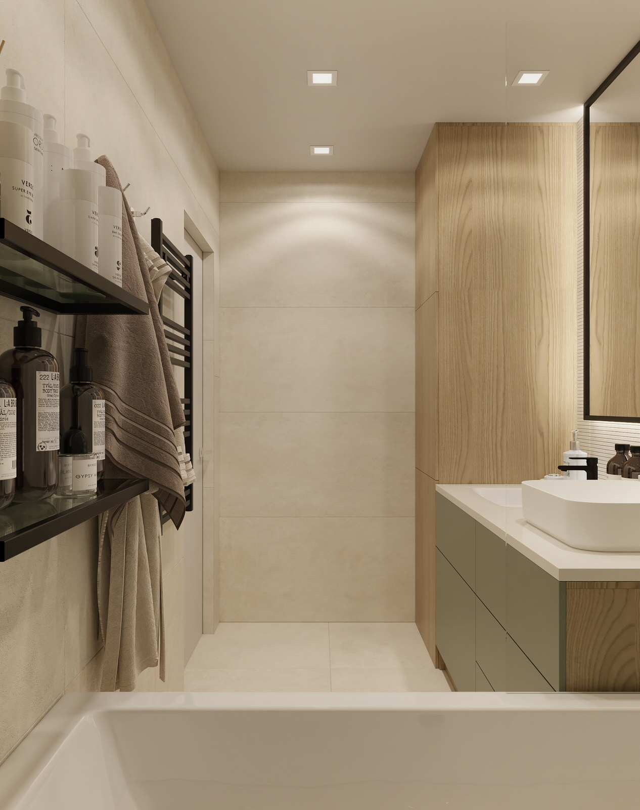 BEIGE CONCRETE