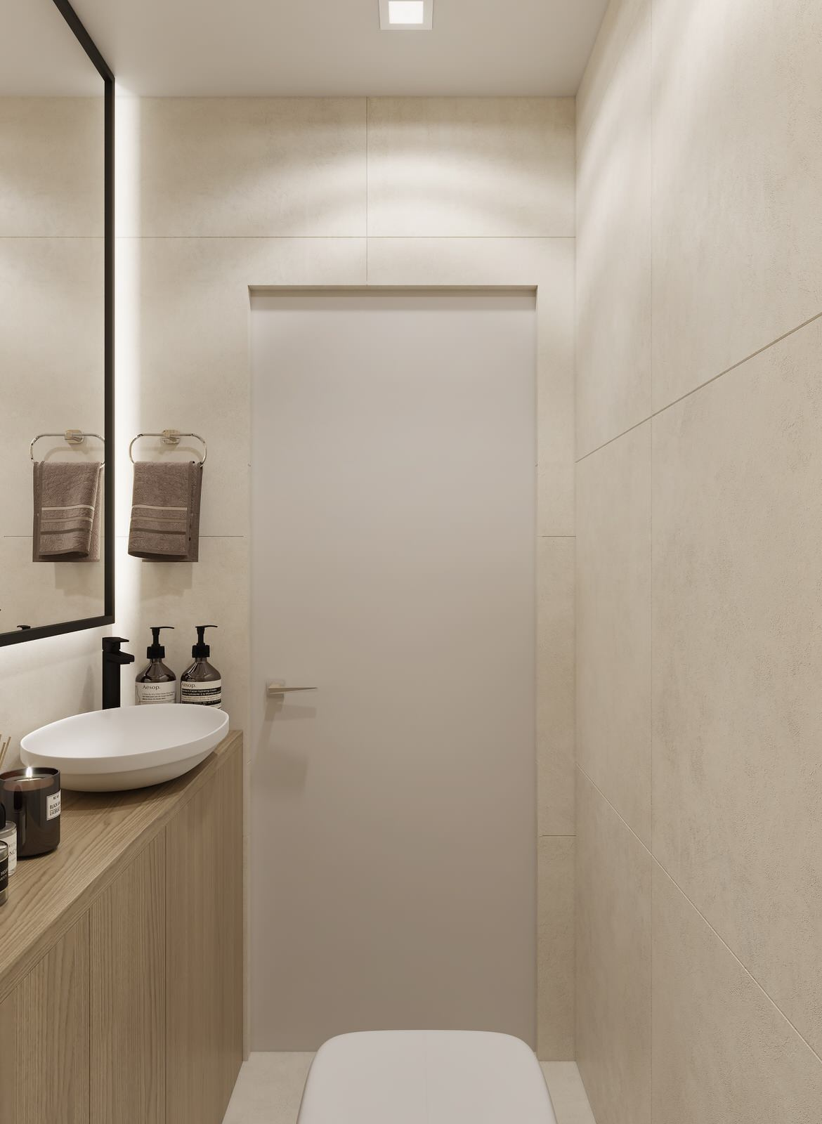 BEIGE CONCRETE