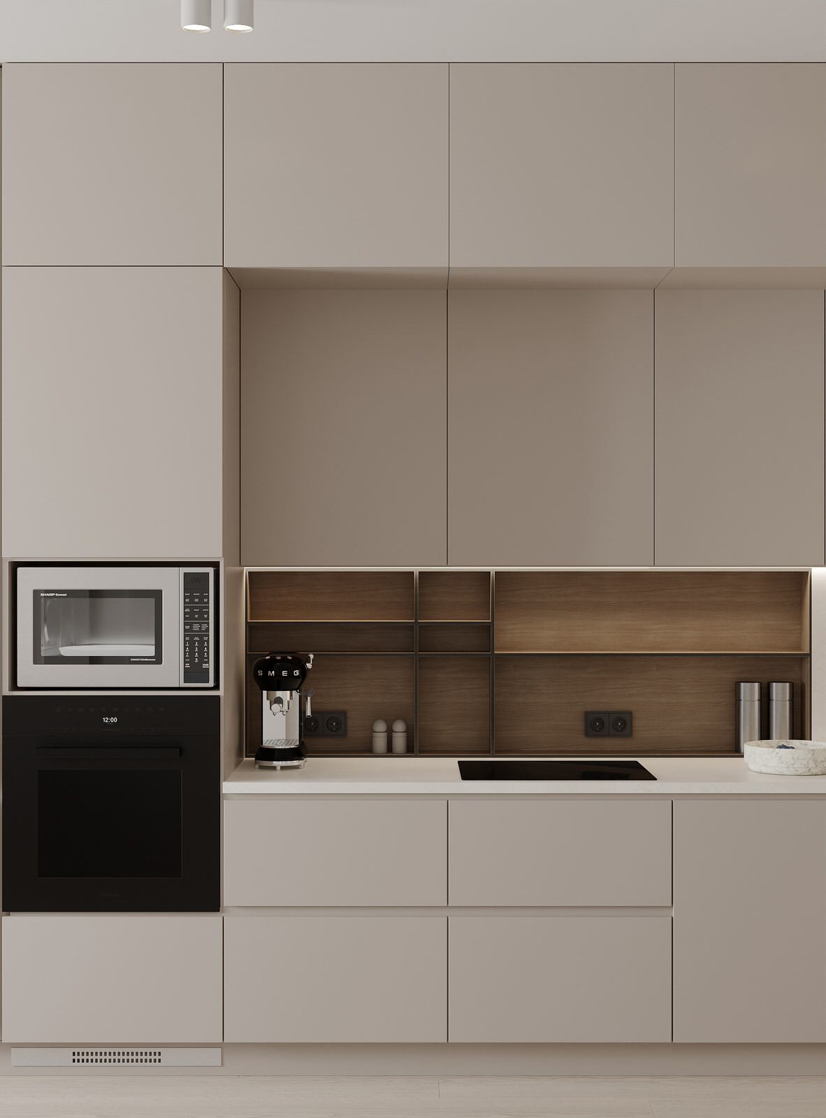 Light house kitchen