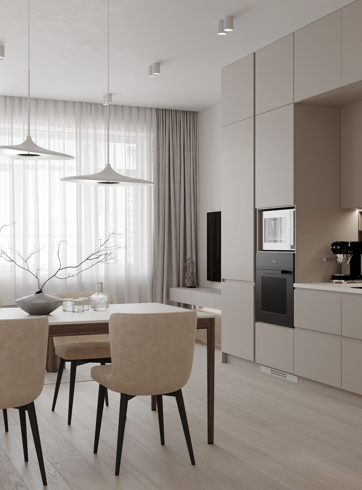 Light house kitchen