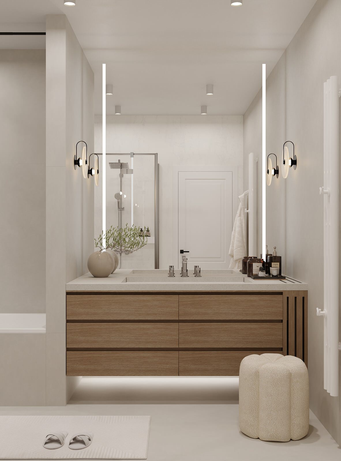 Light house bathroom